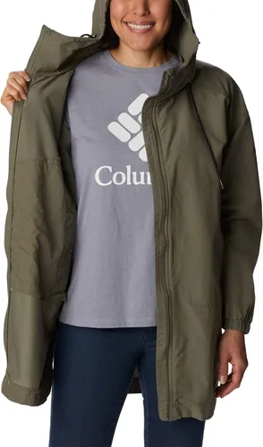 Vista 5 de Columbia Chaqueta larga Little Fields para mujer