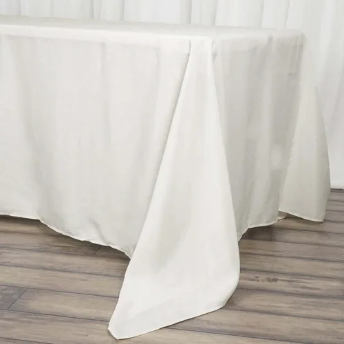 Vista 74 de Efavormart - Mantel rectangular, 60 x 102 pulgadas, resistente a las manchas y a las arrugas, lavable, mantel decorativo oblongo de tela de Amatista