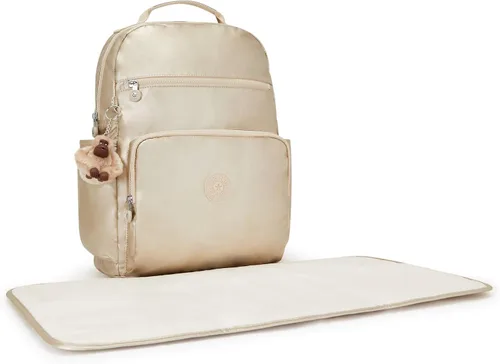 Vista 2 de Kipling Mochila para pañales So Baby Starry Gold Metallic