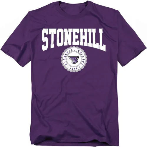 Vista 43 de Colección 2 de camisetas unisex para adultos con sello universitario