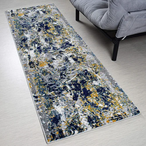 Vista 16 de Alfombra de pasillo de tamaño personalizado, 31 pulgadas de ancho x longitud de tu elección, 31 pulgadas x 23 pies, se vende y precio por pie Diseño
