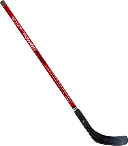 Vista 11 de Franklin Sports NHL para niños principiantes de hockey callejero + palos de portero - Palos de hockey para jóvenes + juniors - Para diestros + zurdos