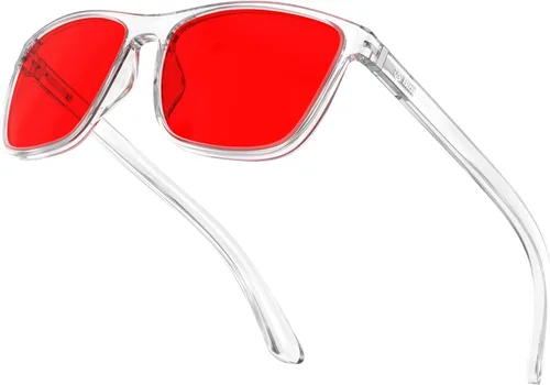 Vista 10 de Bloomoak-99% Blue Light Blocking Glasses - Gaming Glasses - Anti Glare - Anti Fatigue -Suitable for Screens, Games, TVs