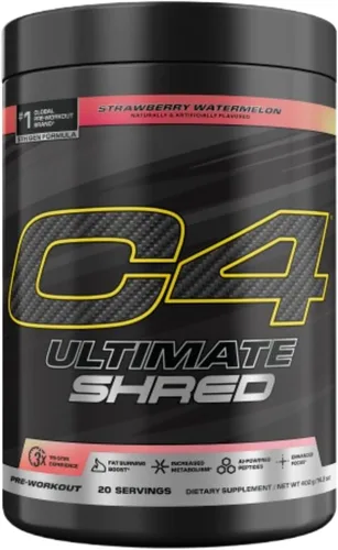 Vista 10 de Cellucor C4 Ultimate Shred - Polvo para antes del entrenamiento, quemador de grasa para hombres y mujeres, suplemento de metabolismo con extracto
