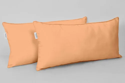 Vista 9 de Funda de almohada lumbar de tela de poliéster para interiores y exteriores, impermeable, rectangular, para todo tipo de clima, para muebles