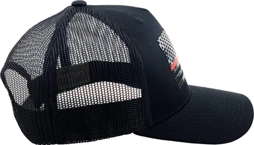 Vista 168 de KBETHOS Tactical Operator Collection USA Fishing Mesh Ballcap Flag Patch America Outdoors Trucker Baseball Cap