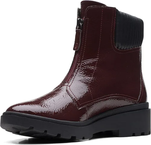 Vista 5 de Clarks Botas de media pantorrilla con cremallera Calla para mujer