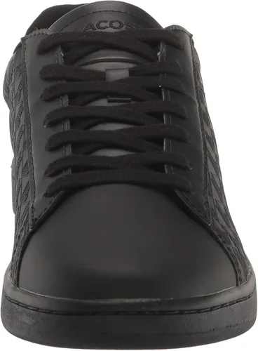 Vista 2 de Lacoste Carnaby EVO Tenis para hombre BLKBLK 10 BlkBlk