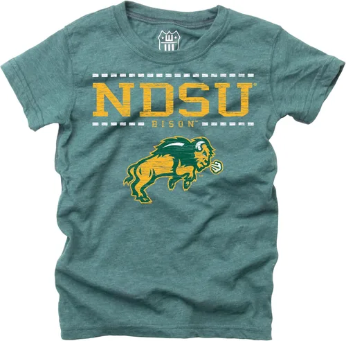 Vista 53 de Wes and Willy NCAA - Camiseta mezclada S/S para niñas