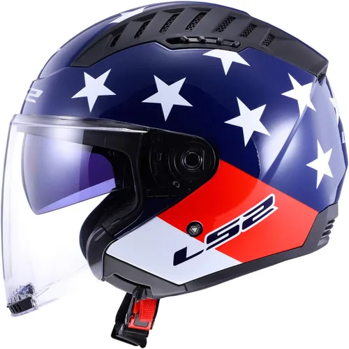Vista 4 de LS2 Cascos Copter Casco abierto