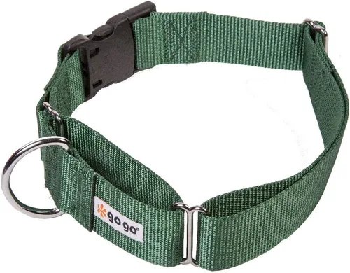 Vista 26 de GoGo Pet Products GoGo - Collar de perro Martingala de 3/4 pulgadas, mediano, color rosa Rosado