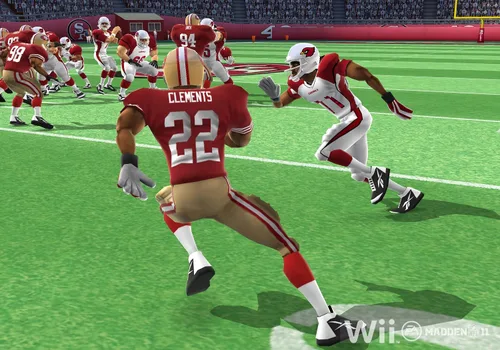 Vista 7 de Madden NFL 11 - Nintendo Wii