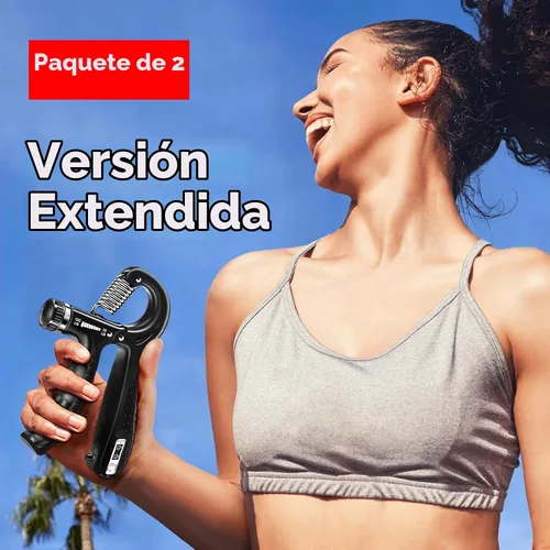 Vista 2 de HiKeep Entrenador de Fuerza de Agarre (Paquete de 2), Fortalecedor de Antebrazo, Fortalecedor de Agarre de Mano, Dispositivos de Fortalecimiento