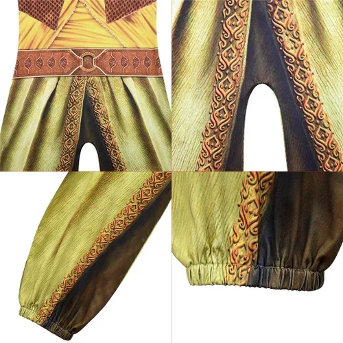Vista 6 de Dressy Daisy - Conjunto de disfraz de guerrero de aventuras de dragón para niñas