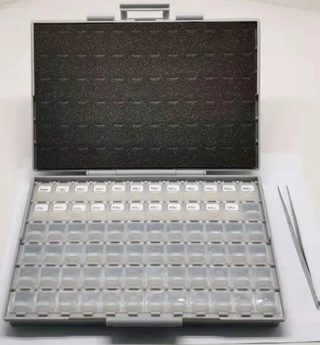 Vista 16 de AideTek 35 Valores 0603 Tamaño 10PC/Kit de inductor de valor (conformidad con RoHS)