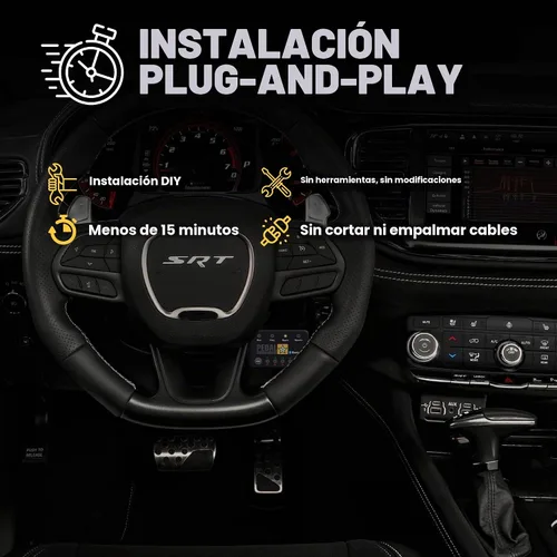 Vista 7 de PEDAL COMMANDER Controlador de respuesta del acelerador Dodge Durango 2006-2026 - 36 modos de conducción, Plug & Play, mejoras de rendimiento