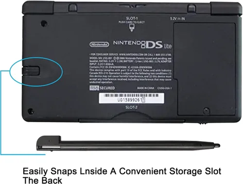 Vista 3 de DS Lite - Lápiz capacitivo de repuesto, compatible con Nintendo DS Lite, 4 en 1 Combo Touch Styli Pen Set multicolor para NDSL