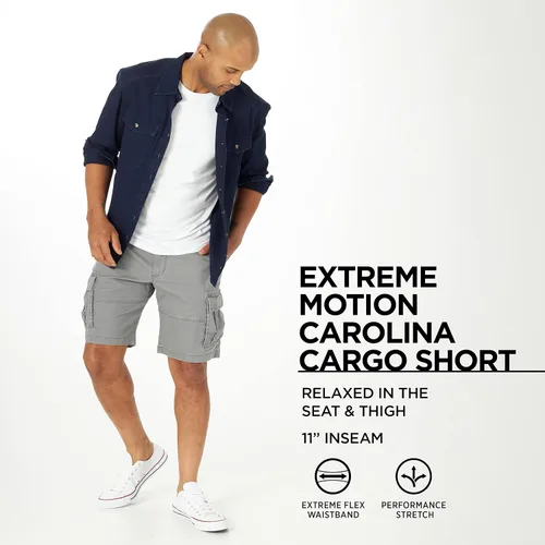 Vista 6 de Lee Pantalón corto Extreme Motion Carolina Cargo para hombre