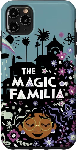 Vista 13 de Funda para iPhone 16 Disney Encanto Mirabel La magia de la familia