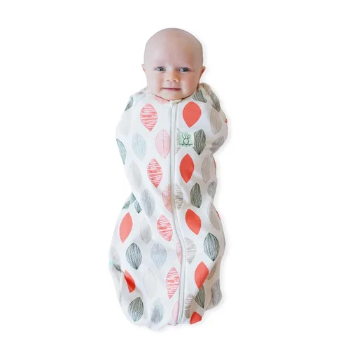 Vista 12 de ergoPouch Cocoon Swaddle Sack 0.2 TOG - Saco de dormir para bebé, ajuste suave y ceñido que ayuda a calmar el reflejo de sobresalto, ideal