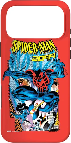 Vista 22 de Marvel Comics Spider-Man 2099 - Carcasa para iPhone 17