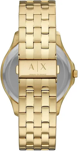 Vista 2 de Armani Exchange - Reloj de vestir de tres manos de acero inoxidable para hombre