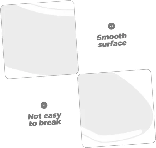 Vista 6 de 30 Uds Máscara Transparente Máscaras Peluquería Facial Corte de Pelo Máscara de Salón Suministros Claro Corte Facial Cubierta de Ojo Suministros