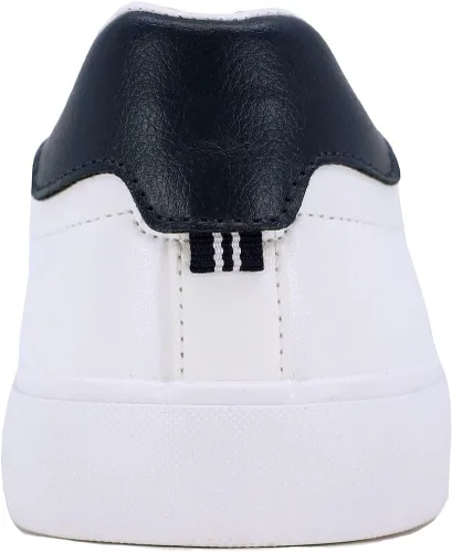 Vista 3 de Nautica Mocasines clásicos de moda con cordones para hombre, estilo casual y cómodo