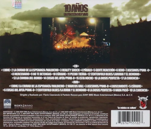Vista 2 de 10 ANOS+DVD