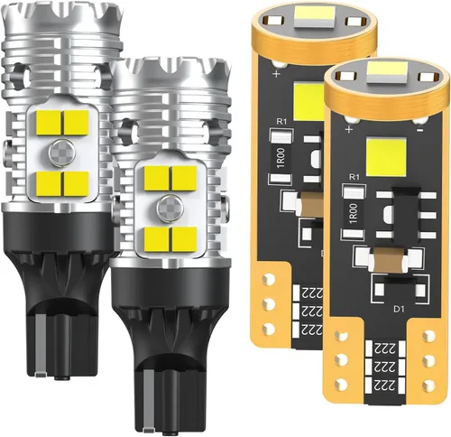Vista 17 de LASFIT 194 Bombilla LED 6000K Blanca, T10 168 2825 W5W Bombillas LED de Repuesto, Para Luz de Domo/Mapa, Luz de Puerta, Luz de Cortesía, Luz