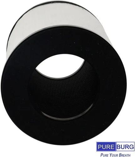 Vista 4 de PUREBURG Filtro de repuesto compatible con Tredy TD-1300, Tenergy Renair, Cool-Living CL-6070A, purificador de aire BEABA HEPA, carbón activado HEPA