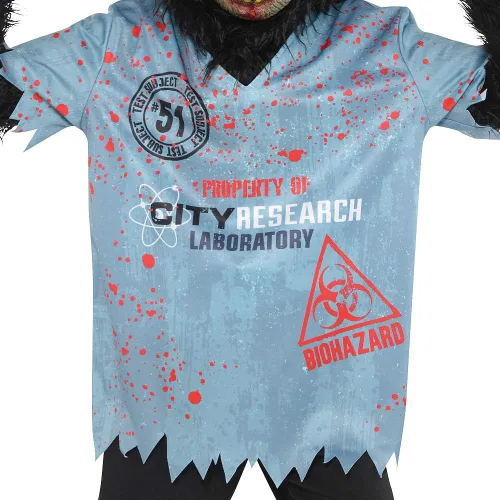 Vista 2 de Chimpan-Zombie