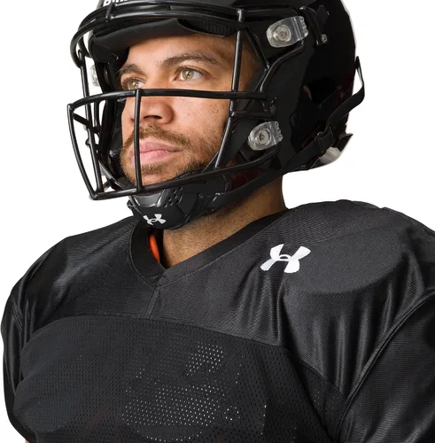 Vista 4 de Under Armour Correa de barbilla para casco de fútbol, correas ajustables