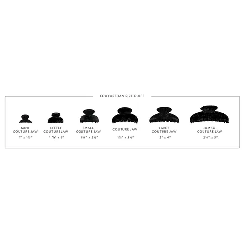 Vista 4 de France Luxe Pinza de pelo francés para mujer, pinza de alta costura mediana para cabello grueso o fino, agarre fuerte antideslizante, ligero, diseño
