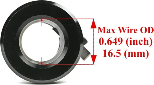 Vista 2 de TEMCo - Buje pelacables para cable THHN o XHHW 4/0 CU THA064