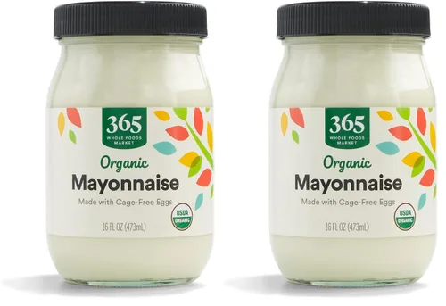 Vista 4 de 365 by Whole Foods Market, Mayonesa orgánica, 11.2 fl. Oz