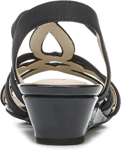 Vista 6 de Lifestride Sandalias de cuña Yaya para mujer