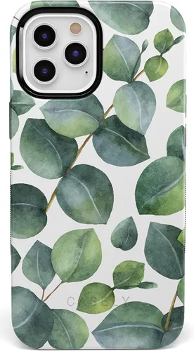 Vista 62 de Casely Funda para iPhone 12 Pro Max Always Vibing Retro Diseño protector audaz Diseño compatible con MagSafe