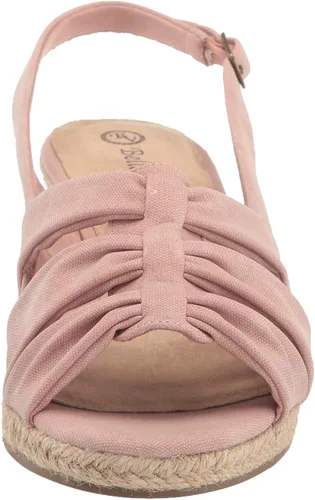 Vista 2 de Bella Vita Sandalias de cuña alegres para mujer