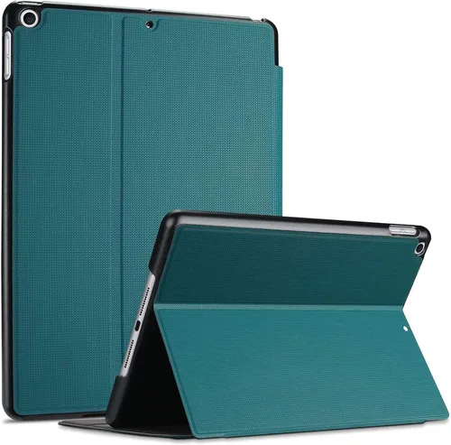 Vista 11 de ProCase Funda para iPad 10.2 2021 iPad 9ª generación / iPad 2020 8ª generación/iPad 2019 7ª generación, funda protectora delgada para iPad de 10.2