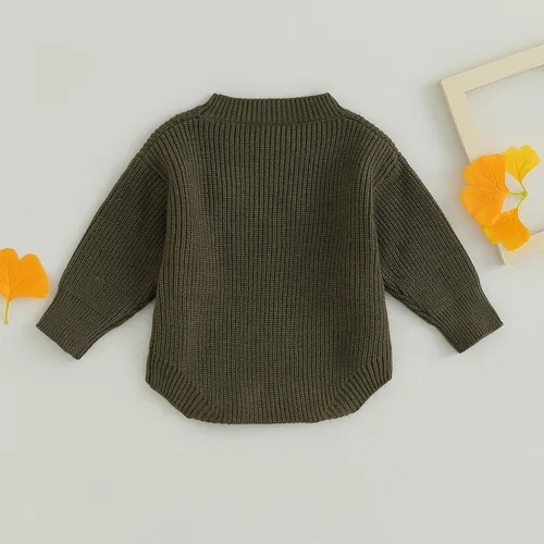 Vista 5 de YINGISFITM Trajes a juego para hermanos para bebé, niña, niño, suéter de burbujas, mameluco, camisasudadera, ropa de otoño e invierno