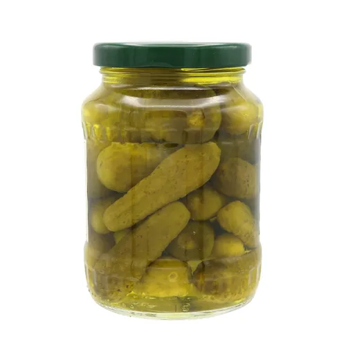 Vista 4 de Mama Fresca Baby Dill Pickles - Tarro de 12 onzas líquidas (paquete de 6)