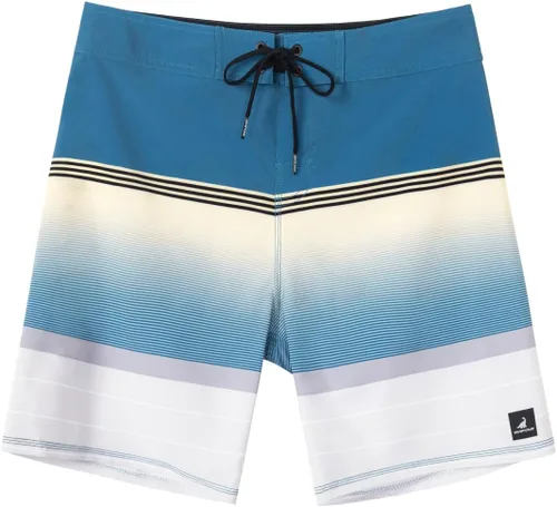 Vista 28 de SURF CUZ Shorts de Tabla/Playa para Hombre con Elasticidad en 4 Direcciones para Natación