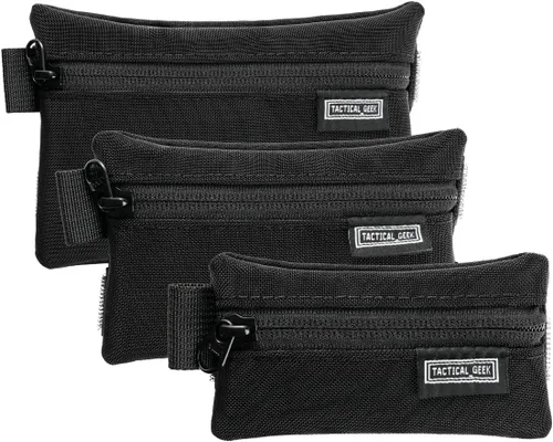 Vista 11 de TACTICAL_GEEK Juego de Bolsas de Almacenamiento A5 EDC, Bolsa Multiusos Molle EDC para Gadgets, Bolsillo Utilitario Multifuncional para Herramientas