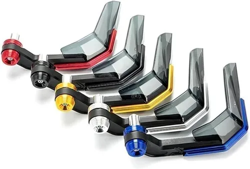 Vista 2 de Para Benelli TRK 502X TRK 502 X Leoncino 500 BJ500 BJ500 Protector de mano Protector de parabrisas (color negro)
