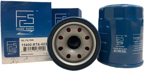 Vista 4 de 15400-RTA-003 Filtro de aceite para Honda Accord Civic CR-V Fit Odyssey Passport Pilot Ridgeline 2005-2023 2 Unidades por FCS