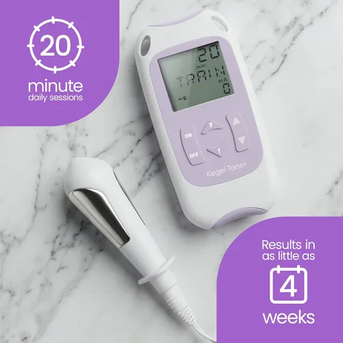 Vista 5 de TensCare Kegel Toner - Estimulador muscular del suelo pélvico para la incontinencia urinaria de estrés femenino, dispositivo médico no implantado