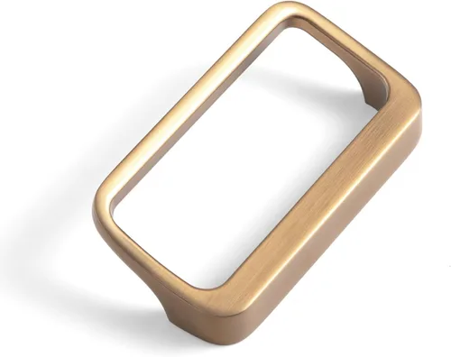 Vista 31 de Goo-Ki - Tiradores para armario de latón antiguo con centros de agujero de 0.6" (16MM), tiradores retro de aleación de zinc para cajones, armarios