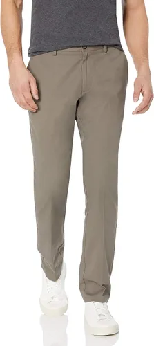 Vista 13 de Amazon Essentials Pantalón chino ajustado resistente a las arrugas, sin pinzas, para hombre