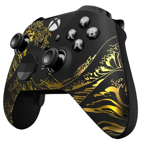 Vista 15 de Custom Controllerzz Elite Series 2 Controller Compatible With Xbox One, Xbox Series S and Xbox Series X (Waves)